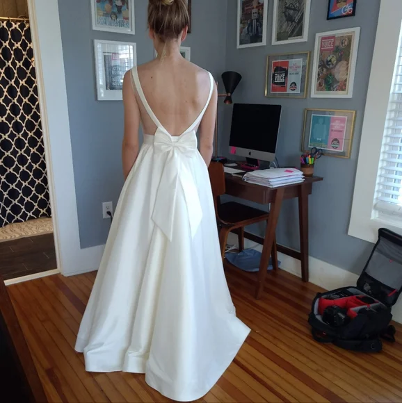 BHLDN x Jenny Yoo Wedding Dress - Picture 3 of 3